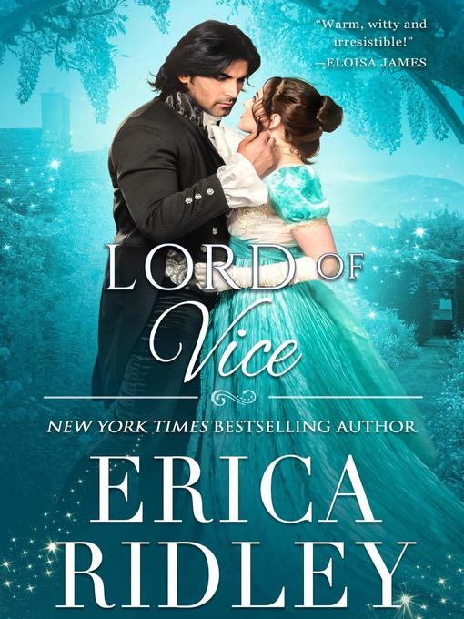 Title details for Lord of Vice by Erica Ridley - Available